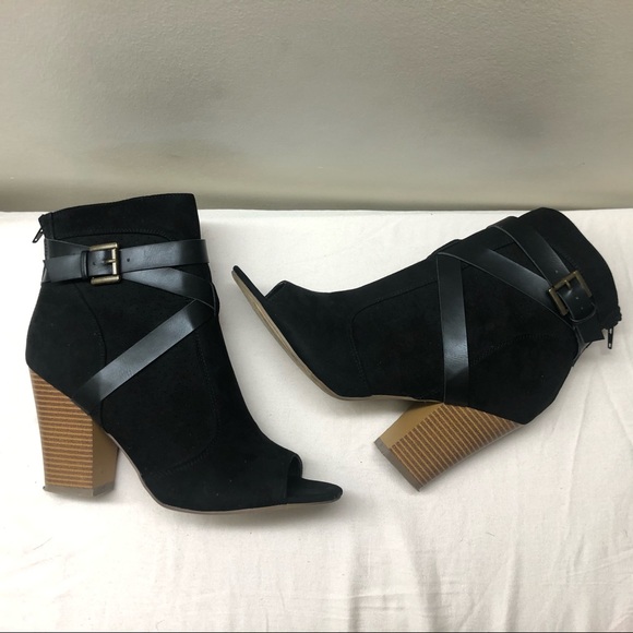 Perla open toe booties - Picture 11 of 14